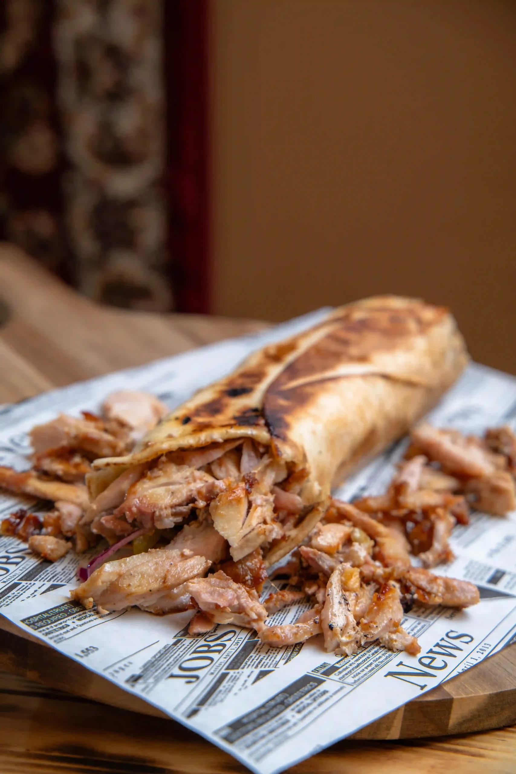 Shawarma de pollo