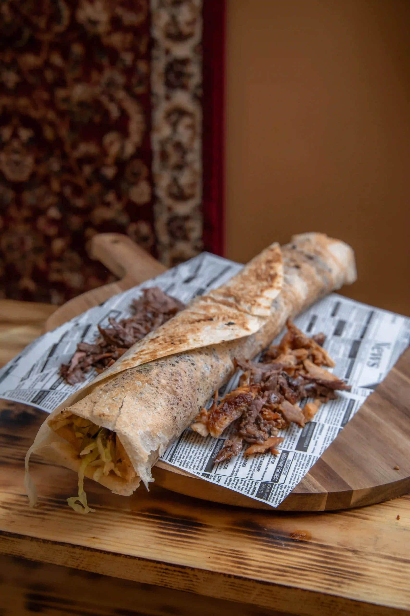 Shawarma mixto