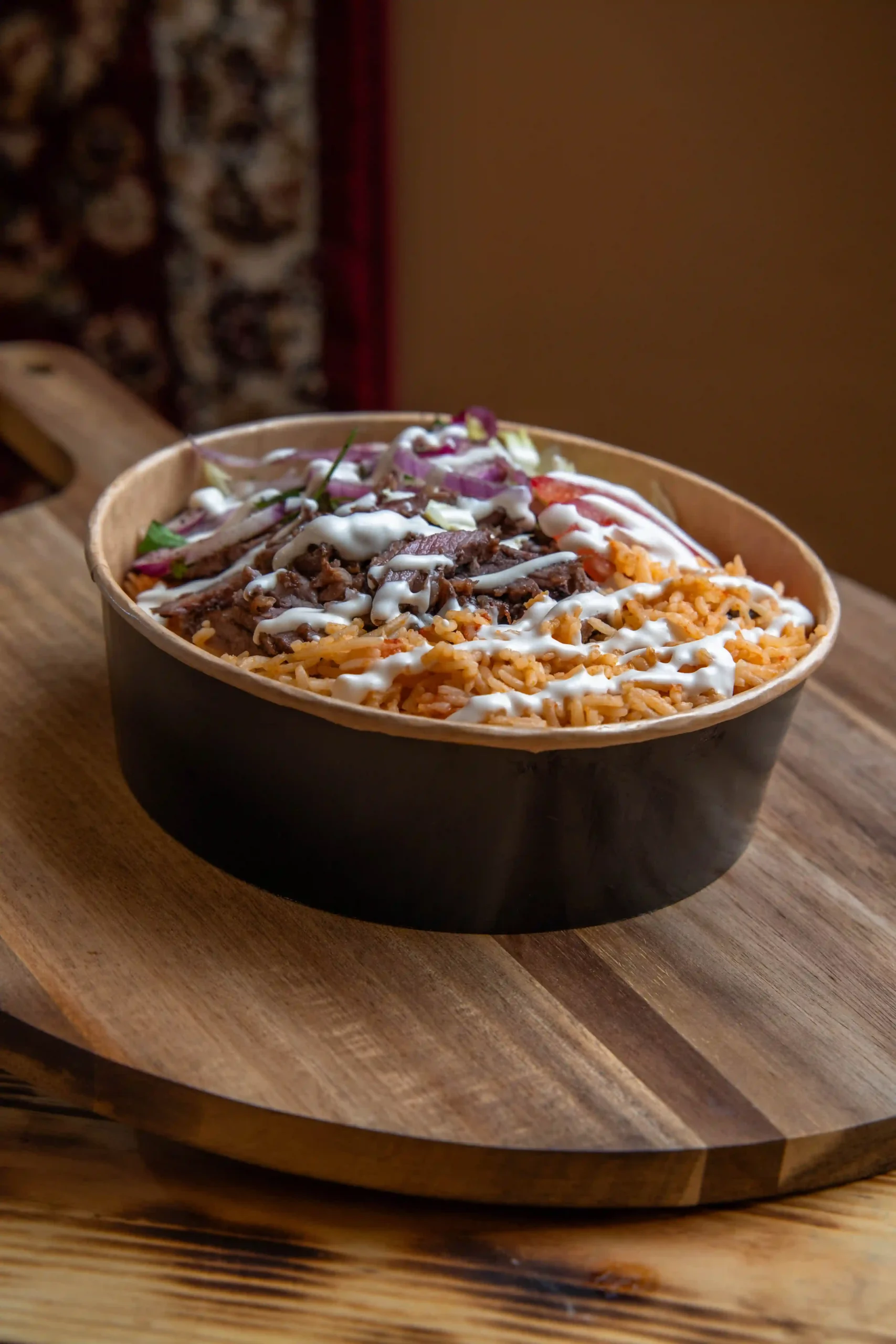 Rice bowl de pollo